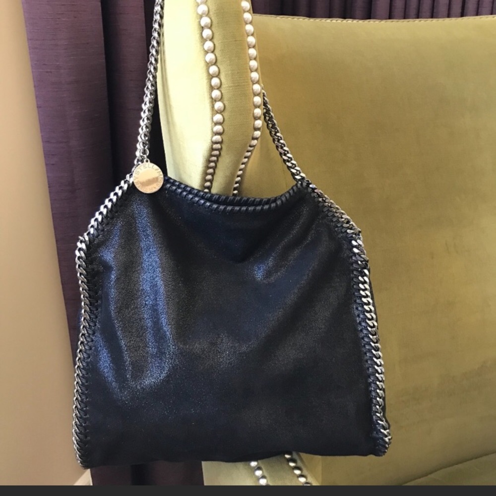 Stella McCartney Falabella Shaggy Deer Small Tote